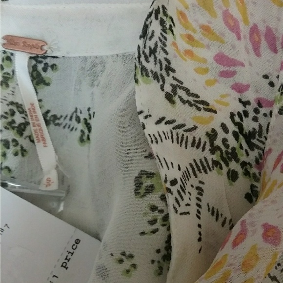 🆕Free People Floral Peasant Dress - Picture 5 of 7